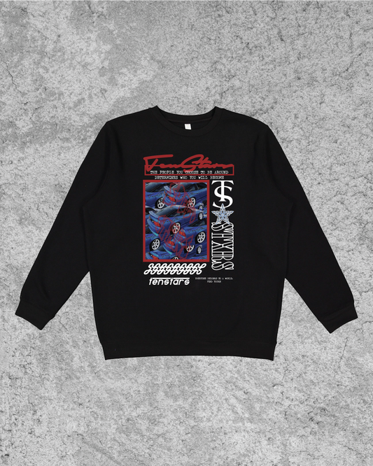 180sx Crewneck