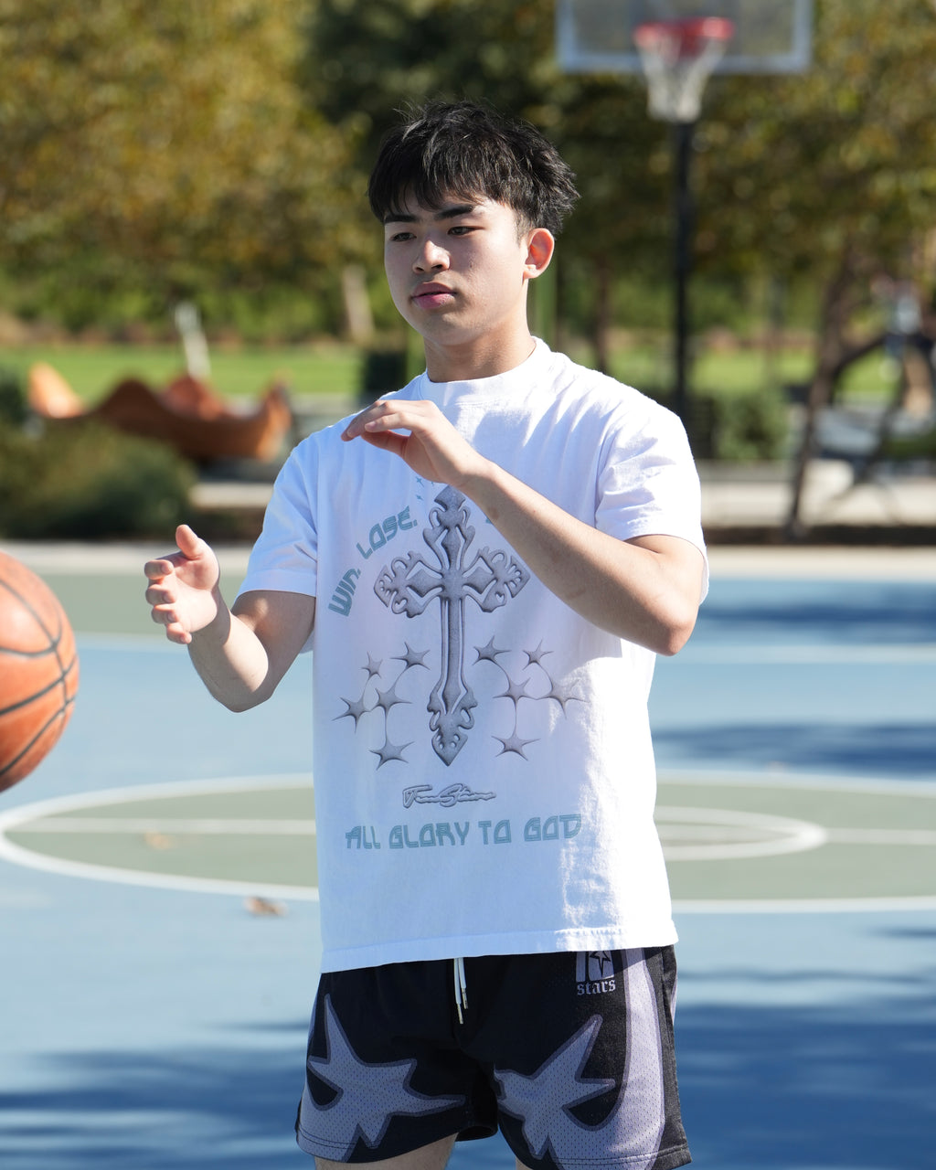 "All Glory to GOD" Heavy Tee