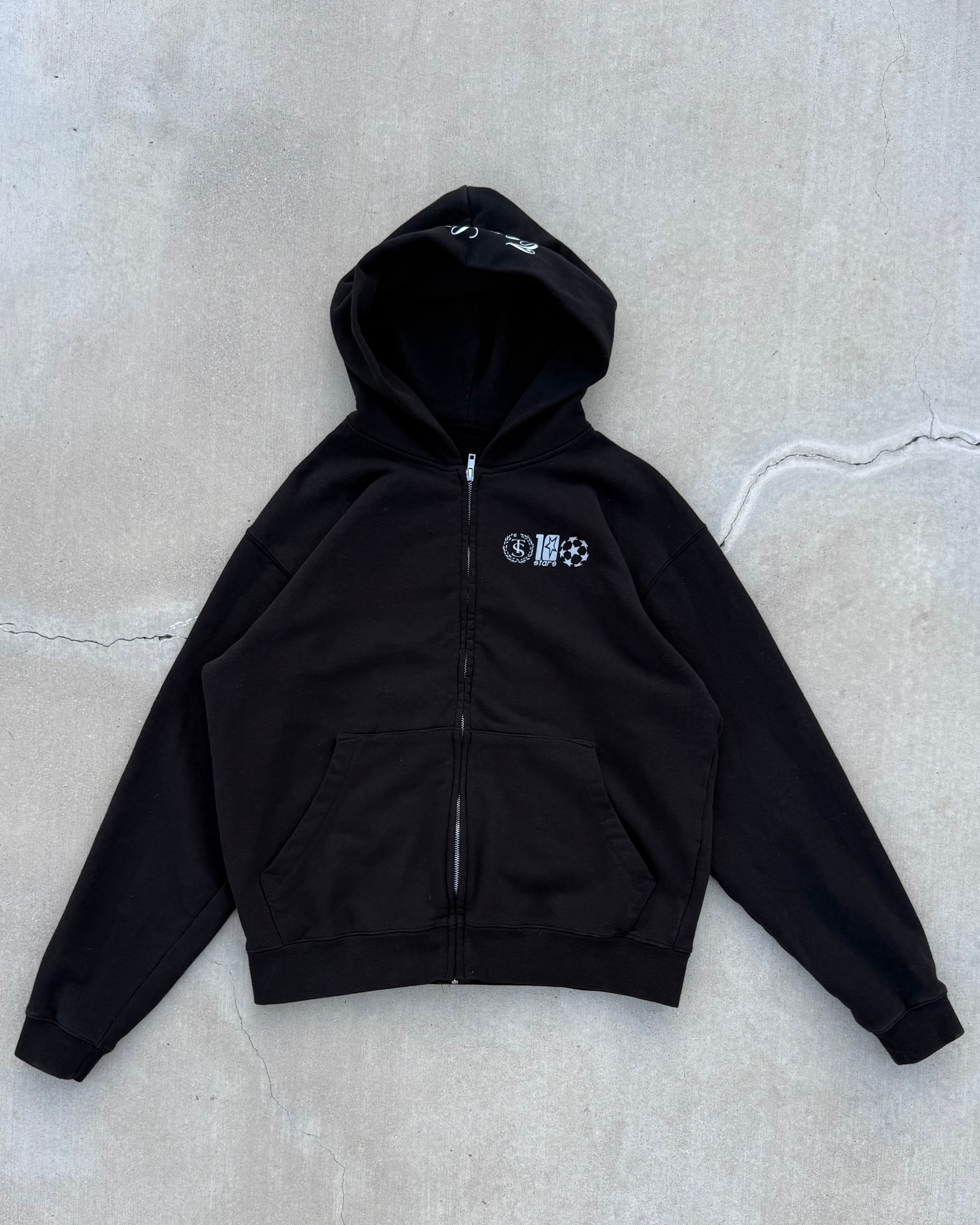International Zip-Up