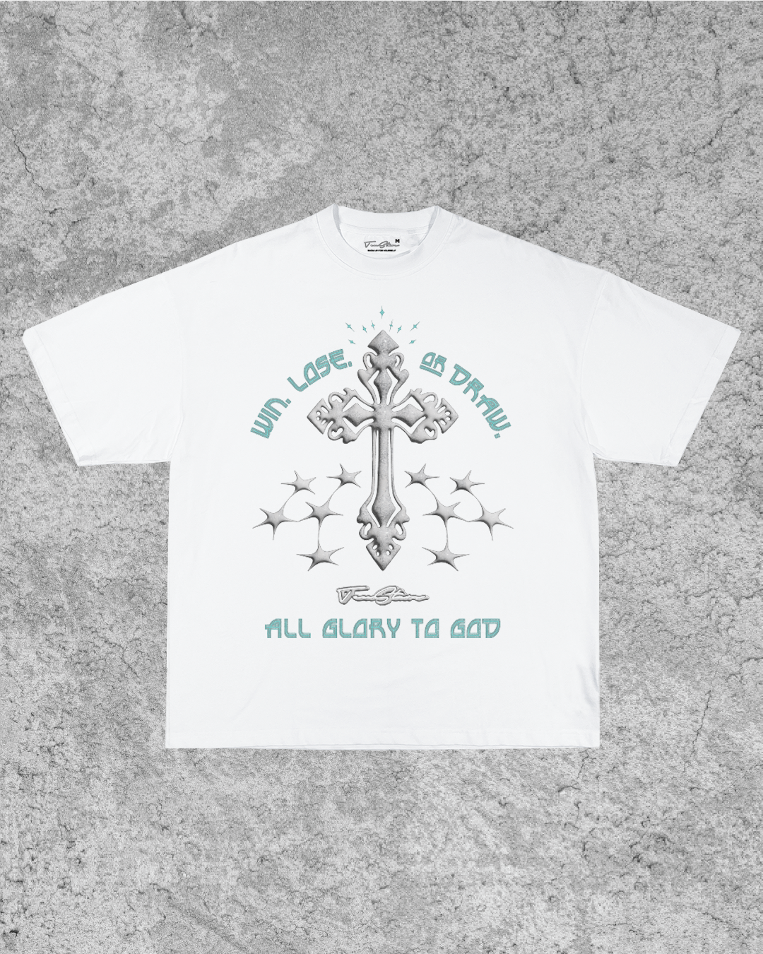 "All Glory to GOD" Heavy Tee