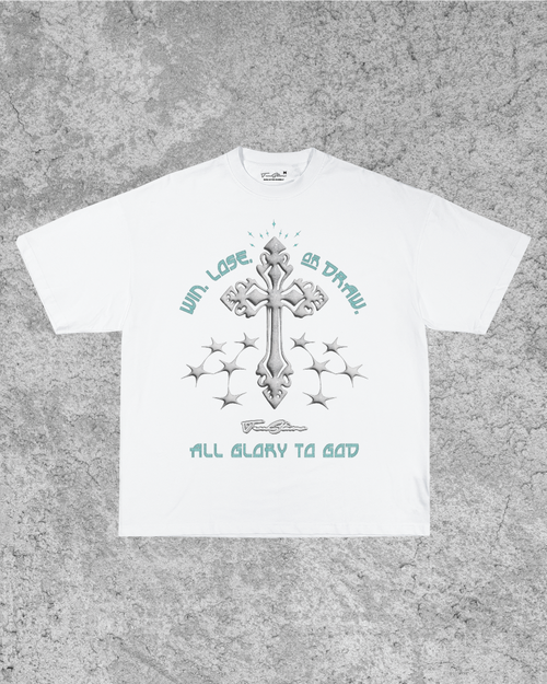 "All Glory to GOD" Heavy Tee