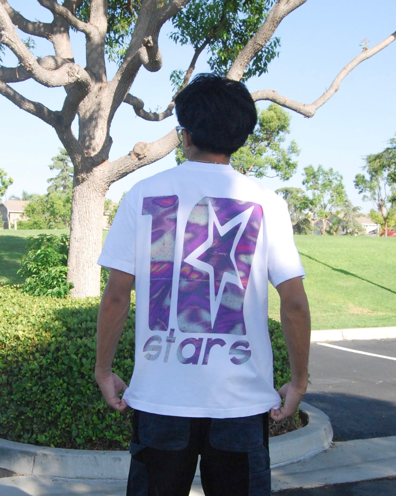 "Royal Exotic" Heavy Tee