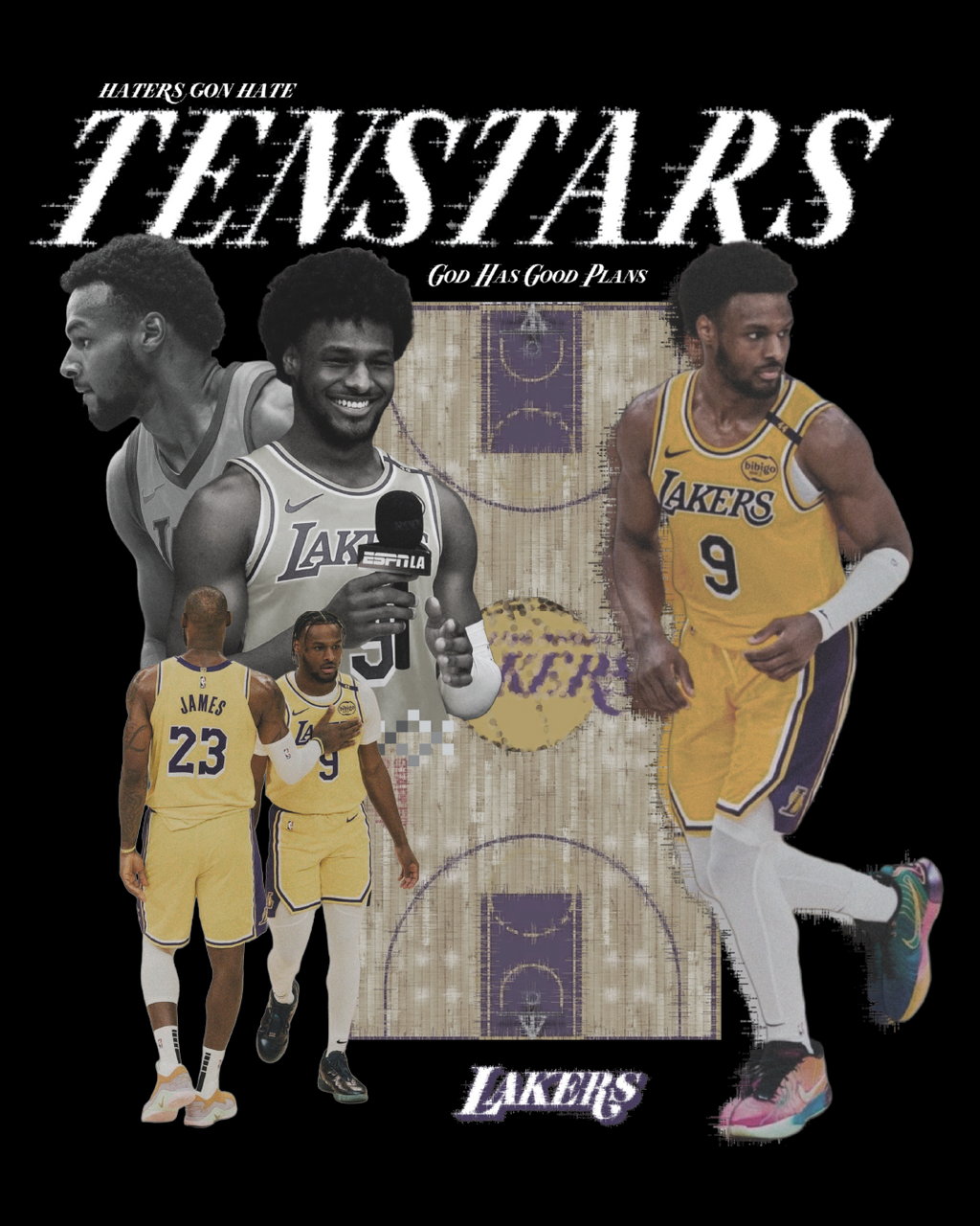 Bronny Tee