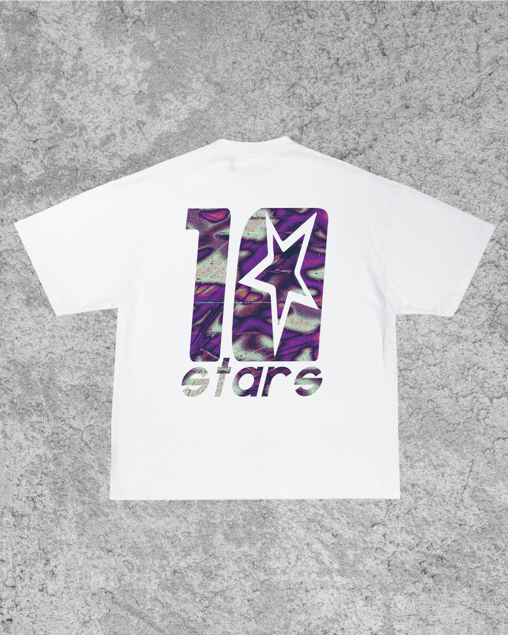 "Royal Exotic" Heavy Tee