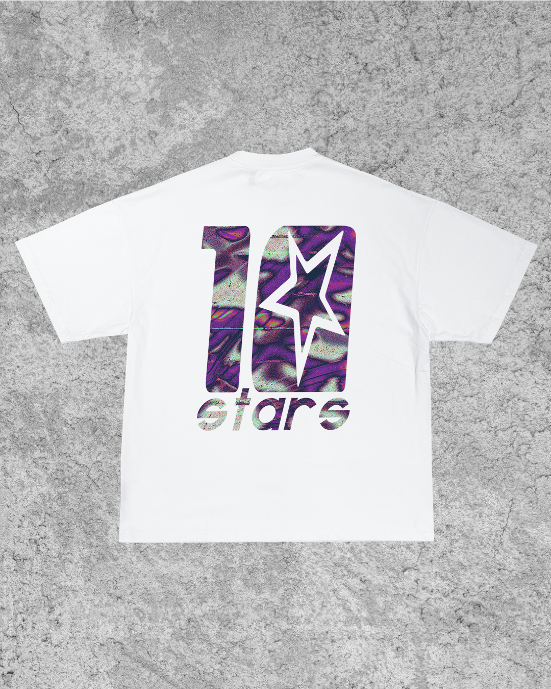 "Royal Exotic" Heavy Tee