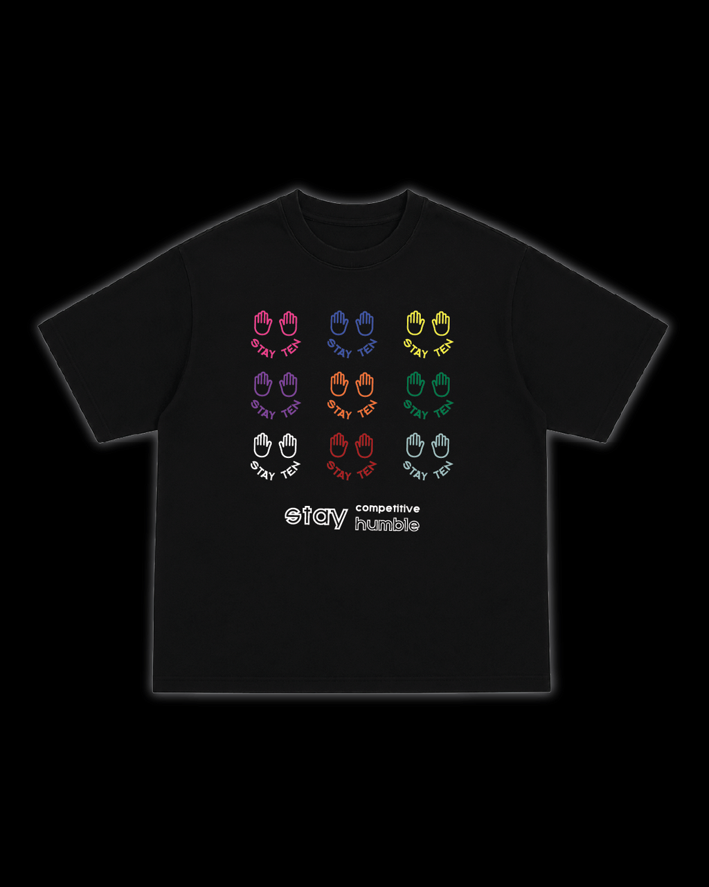 STAY10 Tee