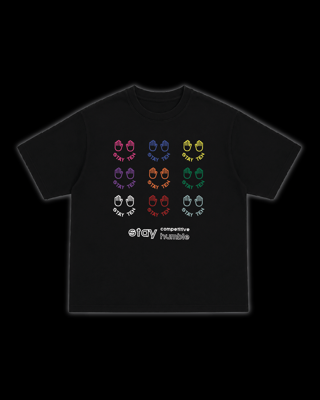 STAY10 Tee