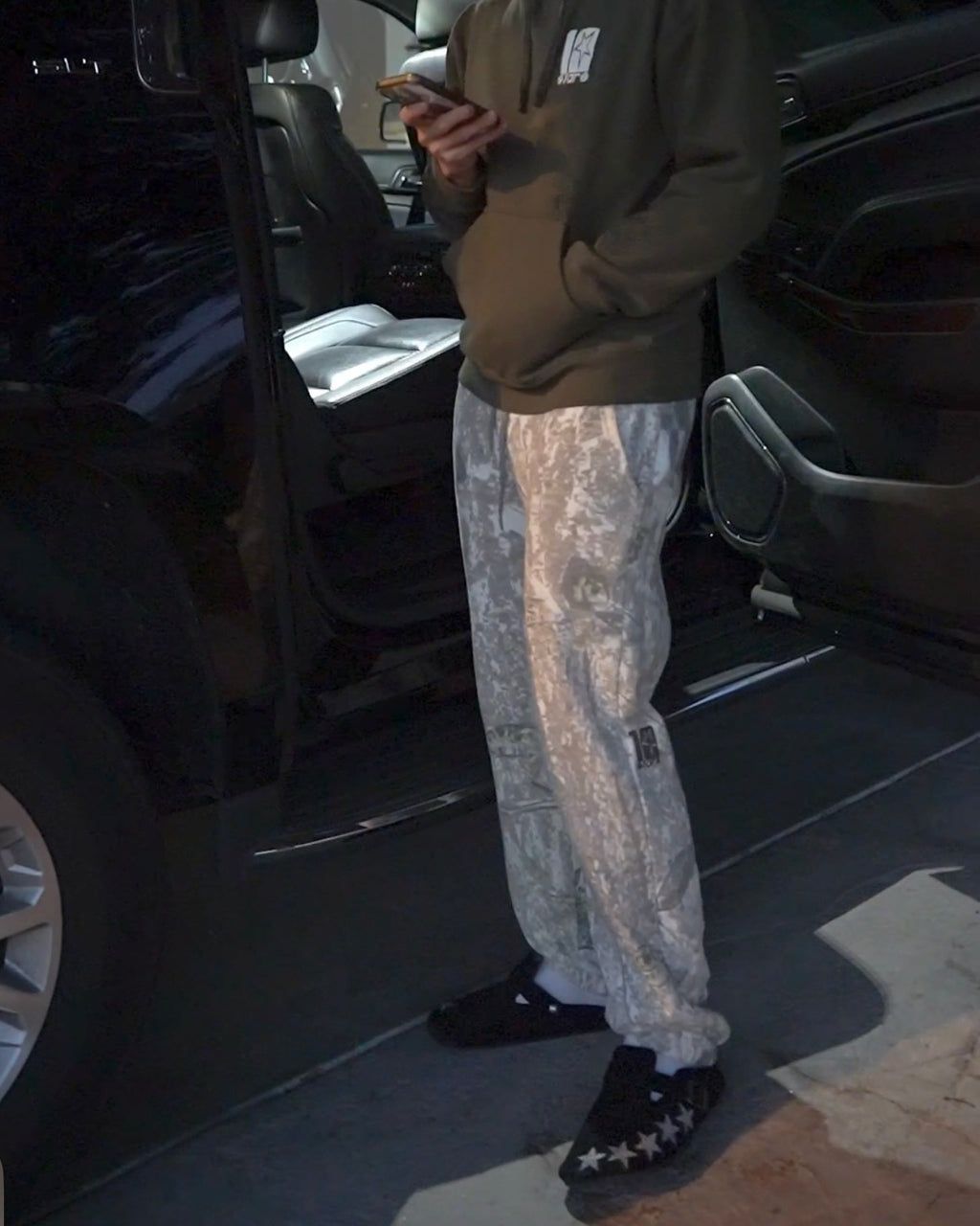 "Wilderness" Sweatpants