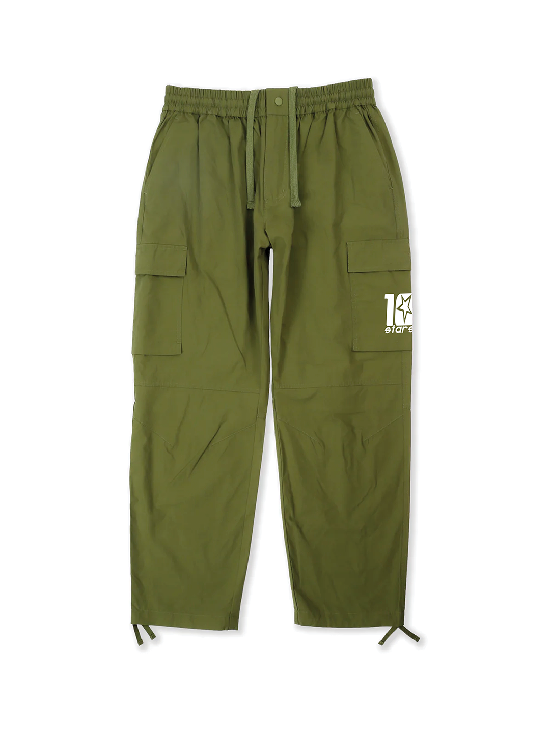 Nylon Cargo - Olive