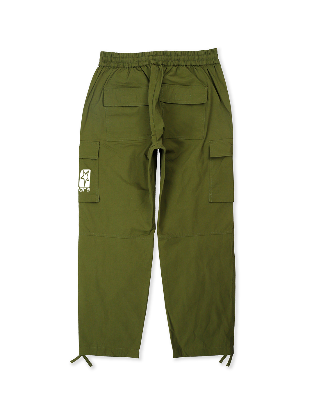 Nylon Cargo - Olive