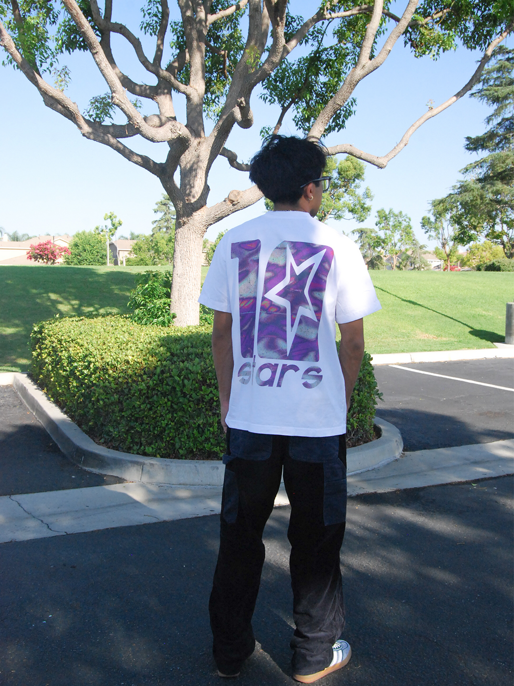 "Royal Exotic" Heavy Tee