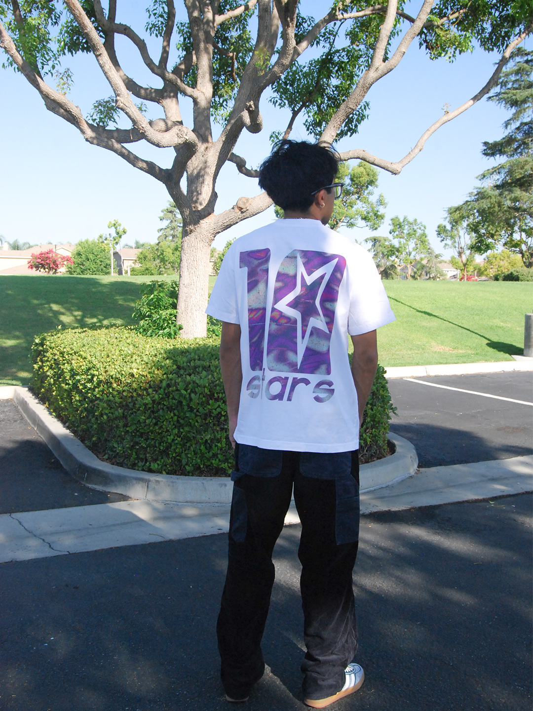 "Royal Exotic" Heavy Tee