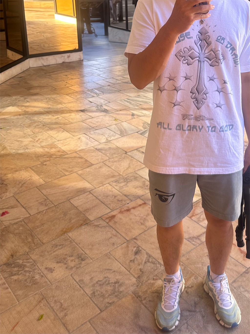 "All Glory to GOD" Heavy Tee