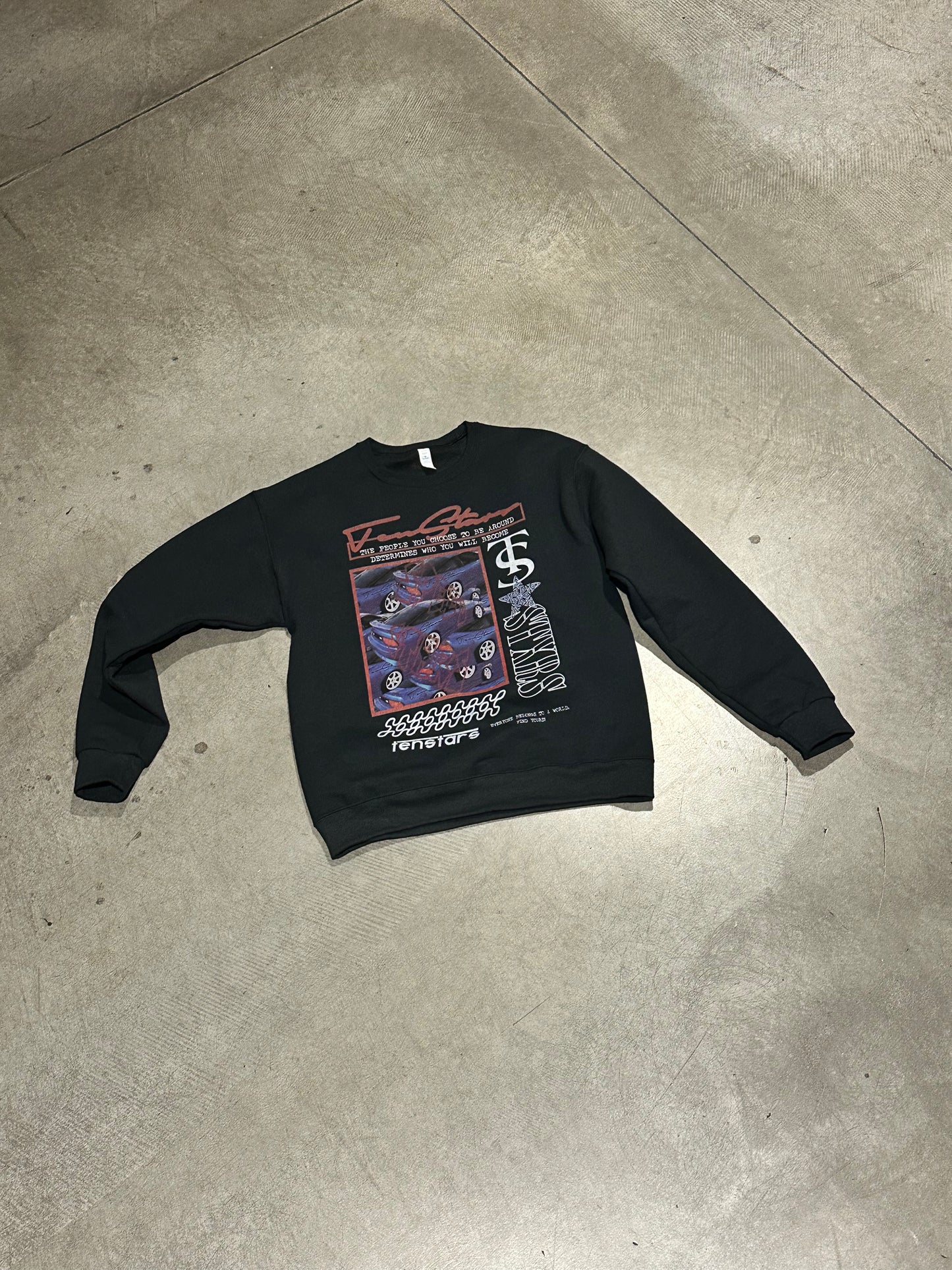 180sx Crewneck